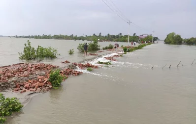Pabna village under Koyra upazila in Khulna Photo Courtesy: Kazi Fazla Rabbi