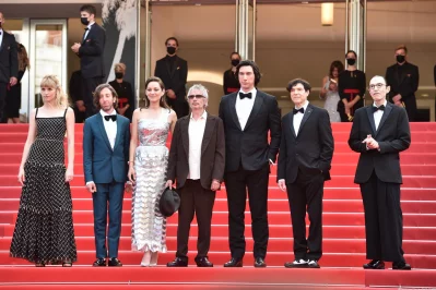 Team of u201cAnnette,u201d the opening film of the festival