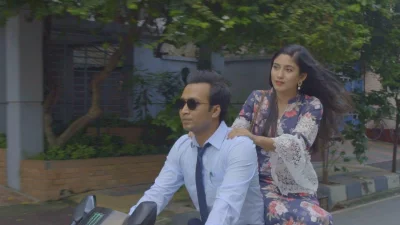 Tanvir, who has a very demanding job, hires a u201cRelationship Manageru201d to regulate his love life with Raisa. The romantic comedy will be aired on the fourth day of Eid at 7pm|Courtesy