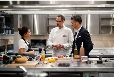 Kishwar works under the guidance of Jock Zanfrillo in Chef Martin Bennu2019s renowned restaurant Sepia