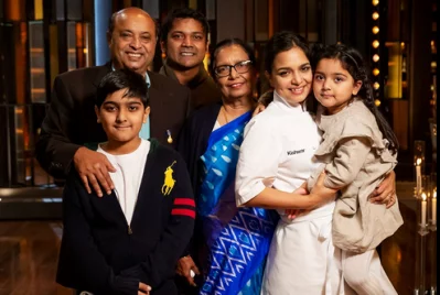 Kishwaru2019s beautiful family joins her in the MasterChef Kitchen