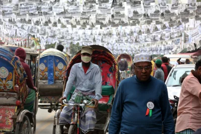 Narayanganj City Corporation Election Dhaka Tribune