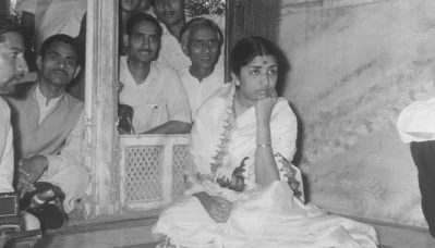 Lata Mangeshkars foray into films started with a small role in Navyug Chitrapats Marathi movie Pahili Mangalaa-gaur (1942) in which she sang a song as well Acrhive/republicworld.com