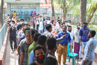  Mehedi Hasan/Dhaka Tribune