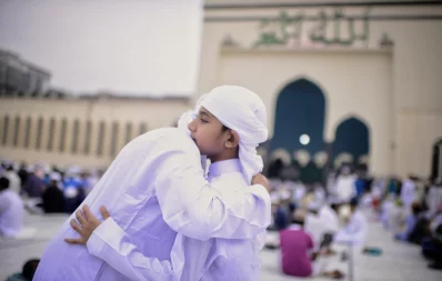 In Pictures: A familiar Eid-ul-Fitr celebration