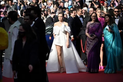 In pictures: Cannes fashion, premieres