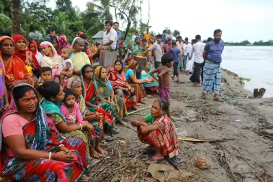 In pictures: Padma erosion turns worse in Mushiganj
