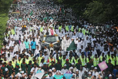 In pictures: Eid-e-Miladunnabi observed in Dhaka