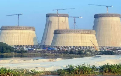 Rooppur Nuclear Power Plant/Dhaka Tribune