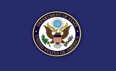US State Department logo. Photo: Collected