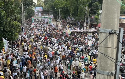 rime Minister Sheikh Hasina’s Rangpur rally has witnessed a massive turnout/Ali Asif Shawon/Dhaka Tribune