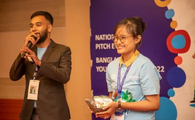 Young innovators unite to address climate change issues in Bangladesh/Courtesy