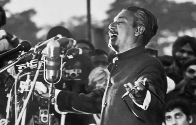 Bangabandhu Sheikh Mujibur Rahman. Photo: Courtesy