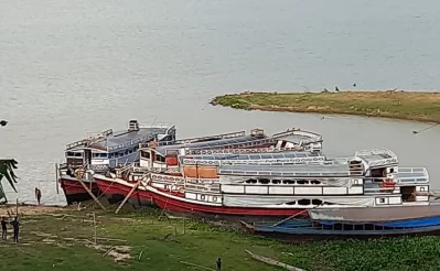 File image of Kaptai lake Photo Credit: Dhaka Tribune