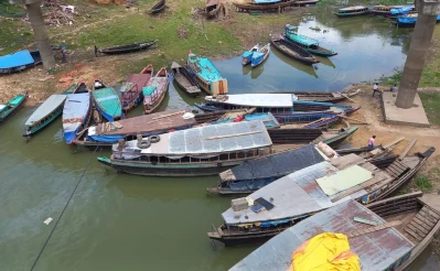 File image of Kaptai lake Photo Credit: Dhaka Tribune
