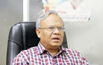 File photo of BNP Senior Joint Secretary General Ruhul Kabir Rizvi. Photo: Mahmud Hossain Opu/Dhaka Tribune