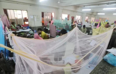 File Photo of Dengue Unit. Photo Credit: Mehedi Hasan/Dhaka Tribune