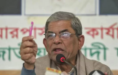File image of BNP Secretary General Mirza Fakhrul Islam Alamgir. Photo: Dhaka Tribune