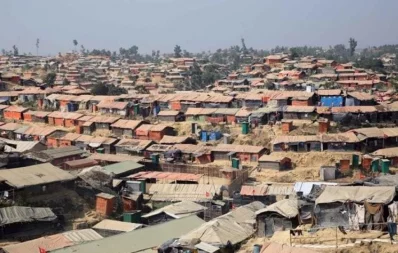 File Image of Rohingya Camp. Photo: Collected