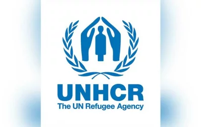 UNHCR logo. Photo: Collected