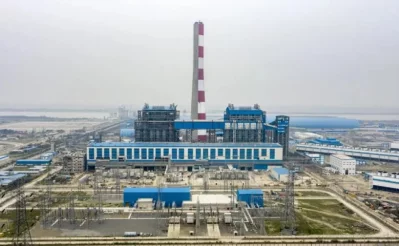 File image of Rampal Coal-Fired Thermal Power Plant in Bagerhat. Photo: Dhaka Tribune