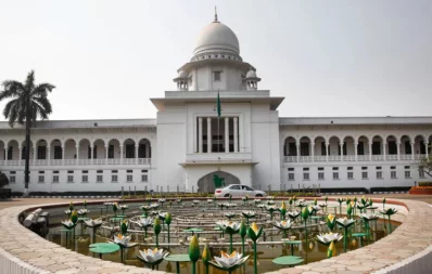 A picture showing Bangladesh High court Photo:Mehedi Hasan/Dhaka Tribune