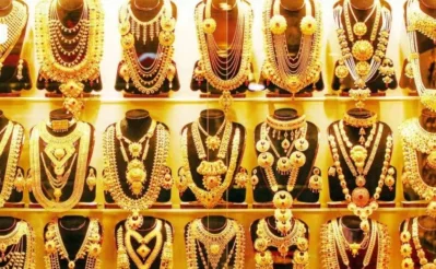 Gold jewellery Photo: Dhaka Tribune