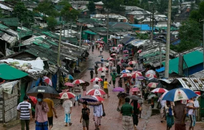File image of Rohingya camp. Photo: Dhaka Tribune