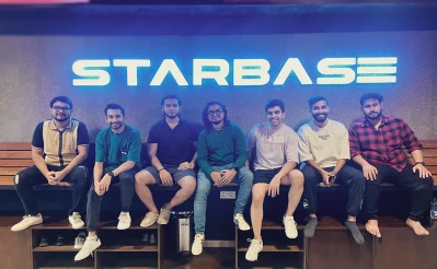 Members of ‘The Dhaka Guys’ pose for a photograph at Starbase in the capital on March 27, 2023. Photo: S M Rifat Menon/ Facebook