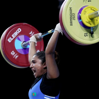 How Mabia tackled racism, bullying to become weightlifting star