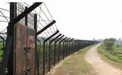 File image of Bangladesh-India border. Photo: Collected