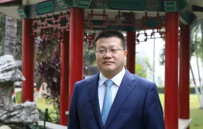 Chinese Ambassador to Bangladesh Yao Wen. Photo: Collected