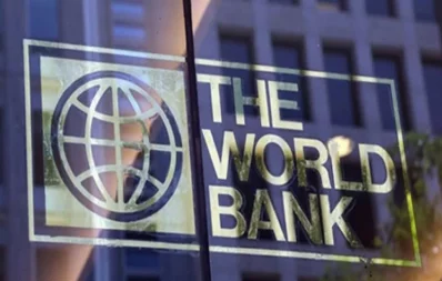 Logo of World Bank. Photo: Collected