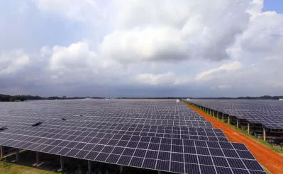 File image of solar plant. Photo: Collected