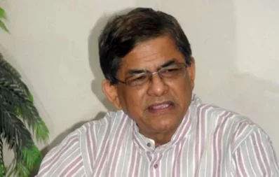 File image of BNP Secretary General Mirza Fakhrul Islam Alamgir. Photo: Dhaka Tribune