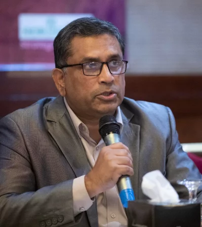 Dr. Mohammad Jahangir Alam. Photo:Mahmud Hossain Opu/Dhaka Tribune