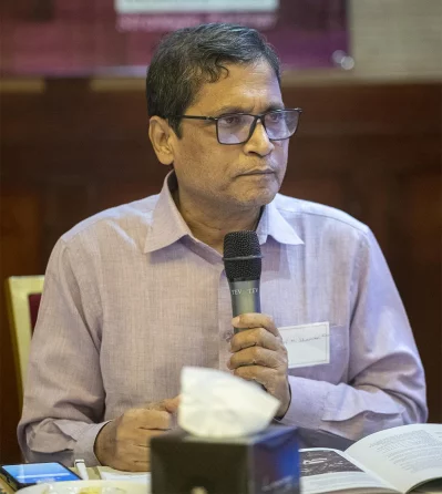 Professor Dr. M. Shamsul Alam. Photo:Mahmud Hossain Opu/Dhaka Tribune