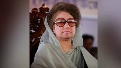 File image of Khaleda Zia. Photo: Mahmud Hossain Opu/Dhaka Tribune