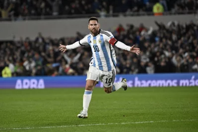File image of Lionel Messi. Photo: Collected