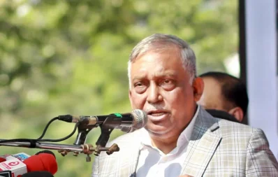 File image of Home Minister Asaduzzaman Khan Kamal. Photo: Collected