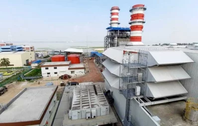 ashugoanj power plant- Brahmanbaria