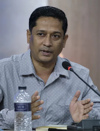 Dr. Md. Ahsan Habib. Photo: Mahmud Hossain Opu/Dhaka Tribune