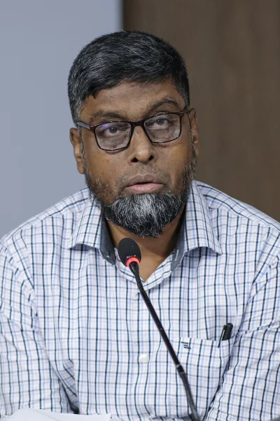 Mohiuddin Ahmed Talukder. Photo: Mahmud Hossain Opu/Dhaka Tribune