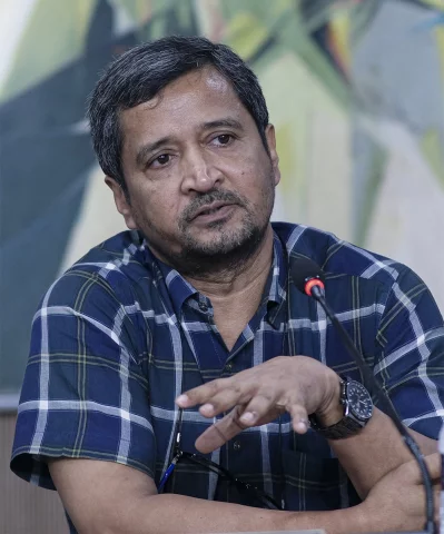 Prof. Dr. Saidur Rahman Mashreky. Photo: Mahmud Hossain Opu/Dhaka Tribune