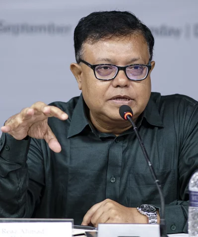 Reaz Ahmad. Photo: Mahmud Hossain Opu/Dhaka Tribune