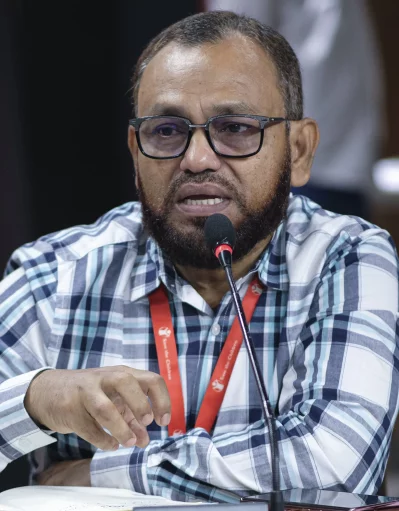 Shahin Islam.Photo: Mahmud Hossain Opu/Dhaka Tribune