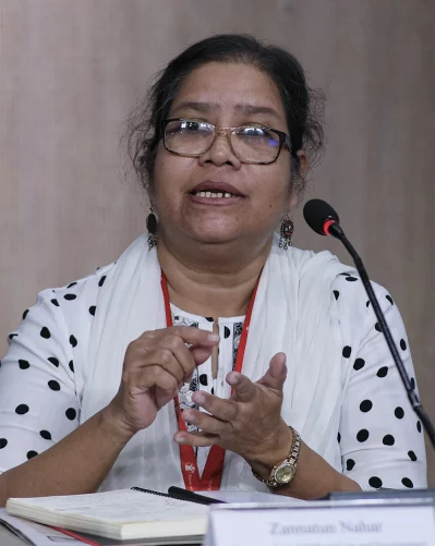 Zannatun Nahar. Photo: Mahmud Hossain Opu/Dhaka Tribune