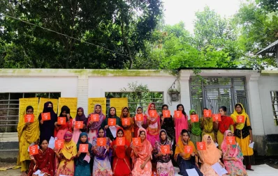 Shopnosarthi team. Photo: Marin Amin/Dhaka Tribune