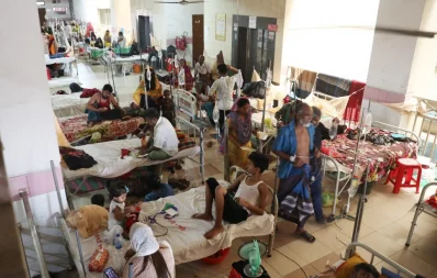Dengue patient