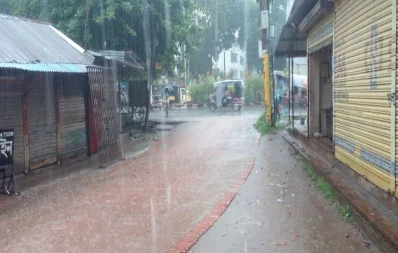 Faridpur rain